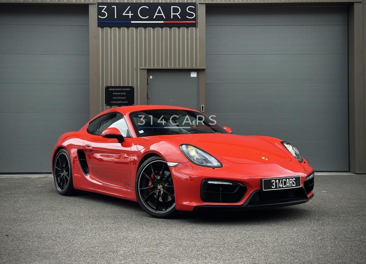 Porsche Cayman 981 GTS