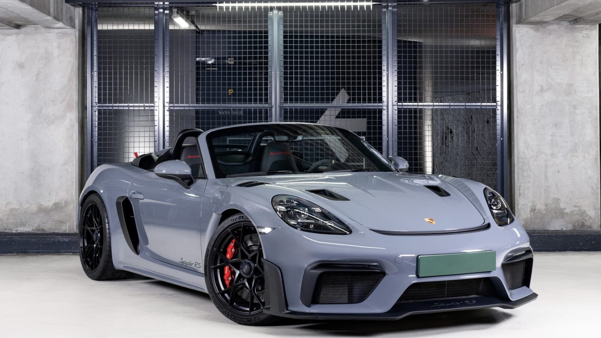 Porsche 718 Spyder RS