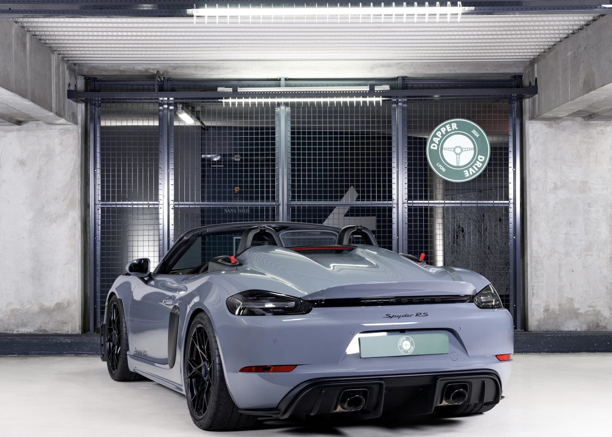 Porsche 718 Spyder RS - Plus d'images