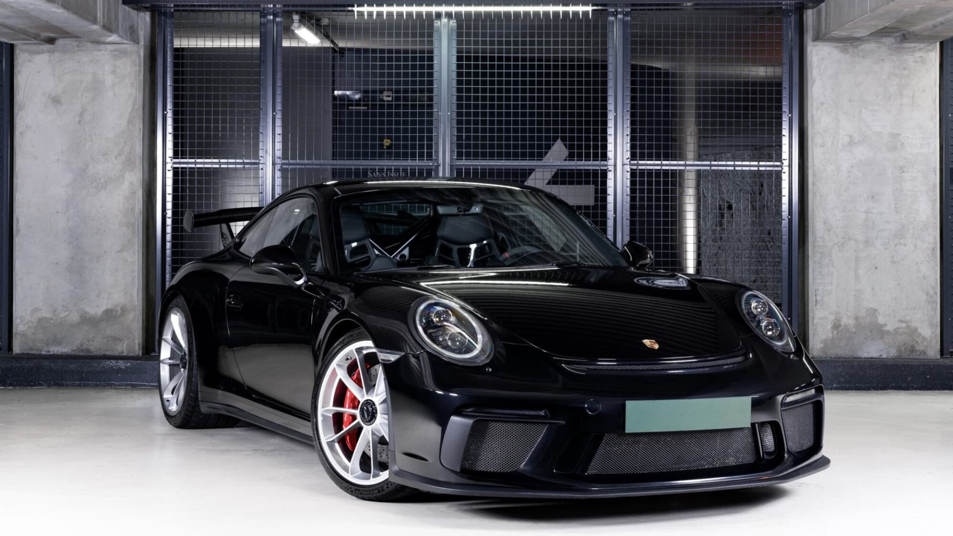 Porsche 991.2 GT3 Clubsport
